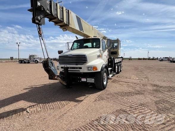 National 1400A 크레인 트럭