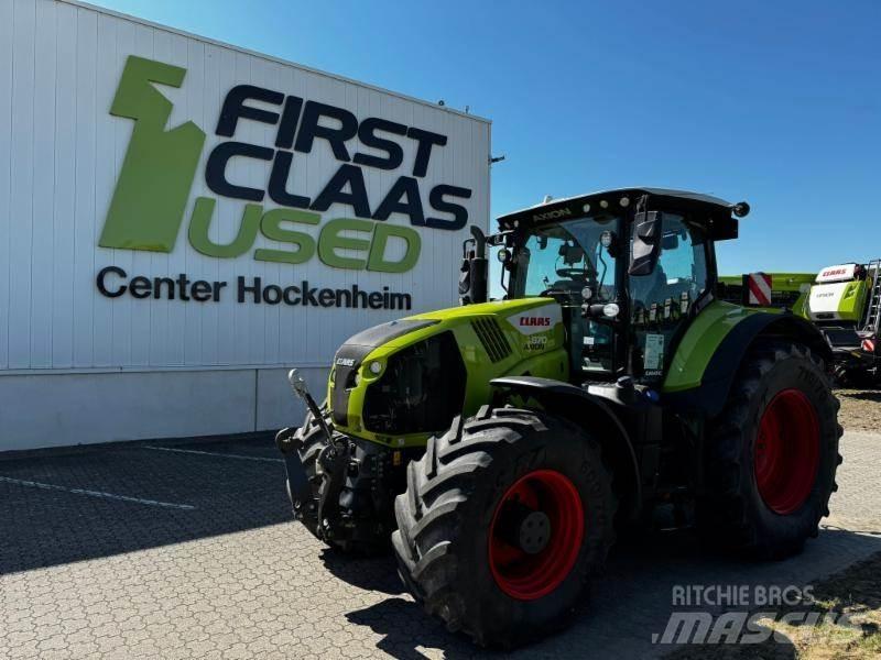 CLAAS AXION 870 트랙터