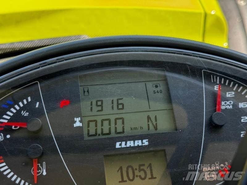 CLAAS AXION 870 트랙터
