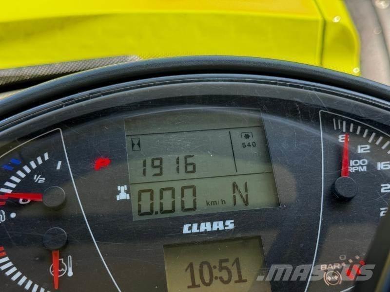 CLAAS AXION 870 트랙터