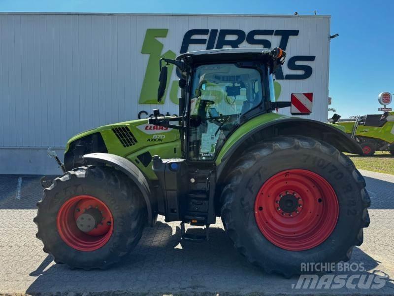 CLAAS AXION 870 트랙터