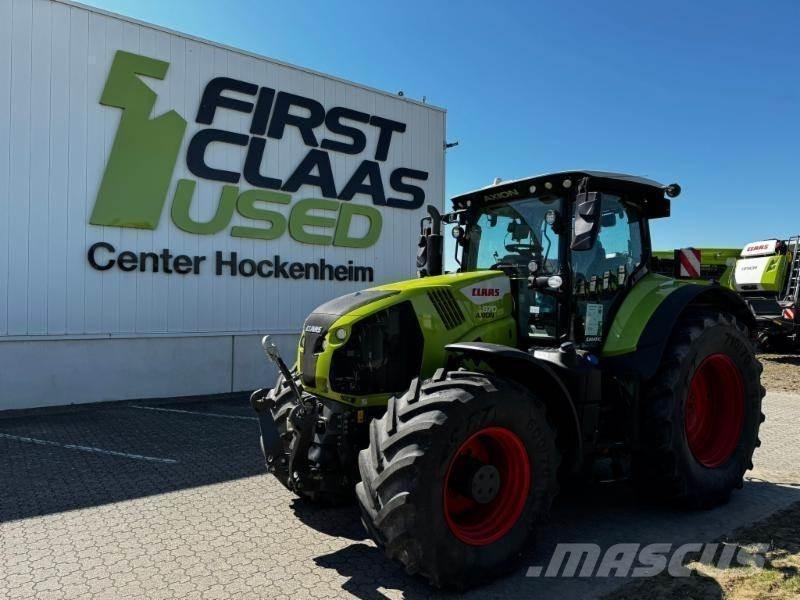 CLAAS AXION 870 트랙터