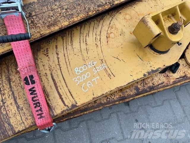 CAT 730 KLAPA KIPRA 섀시 및 서스펜션
