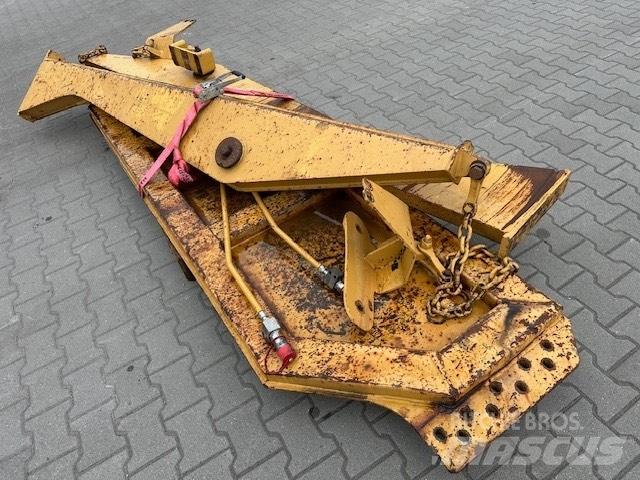 CAT 730 KLAPA KIPRA 섀시 및 서스펜션