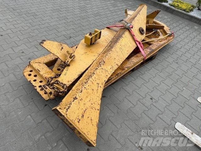 CAT 730 KLAPA KIPRA 섀시 및 서스펜션