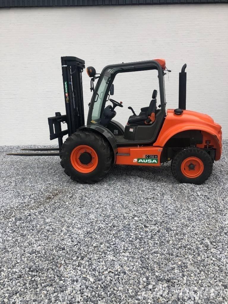 Ausa C 250 H X2 디젤 지게차