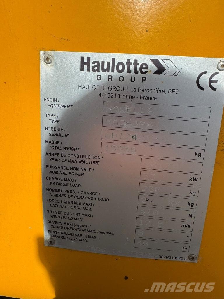 Haulotte HA 260 PX 관절형 전동이동 리프트