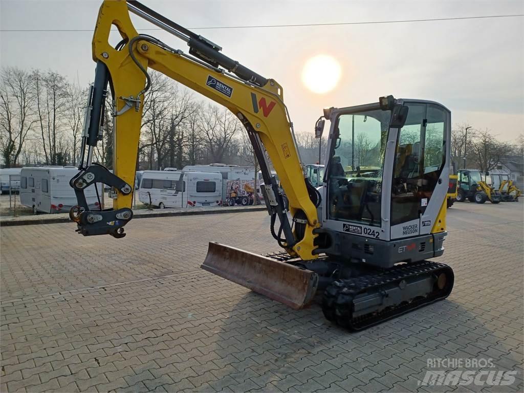 Wacker Neuson ET42 대형 굴삭기 29톤 이상