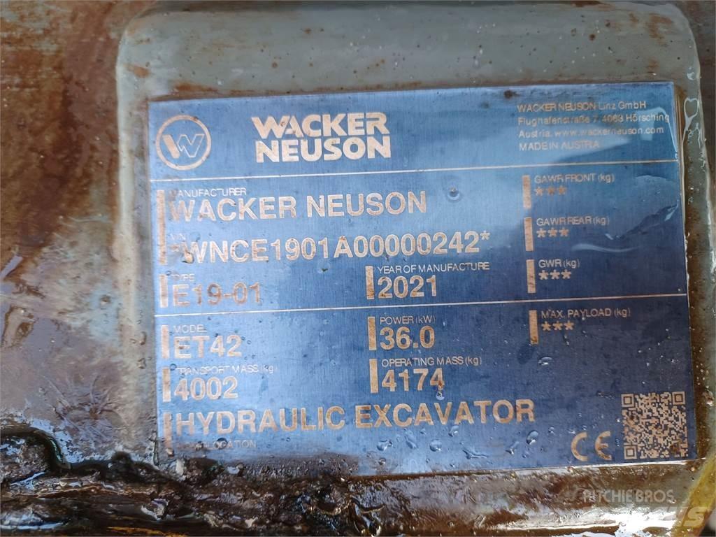 Wacker Neuson ET42 대형 굴삭기 29톤 이상