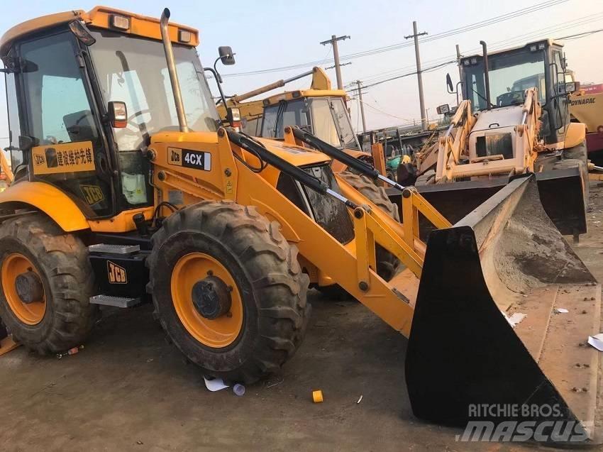 JCB 4CX 백호로더
