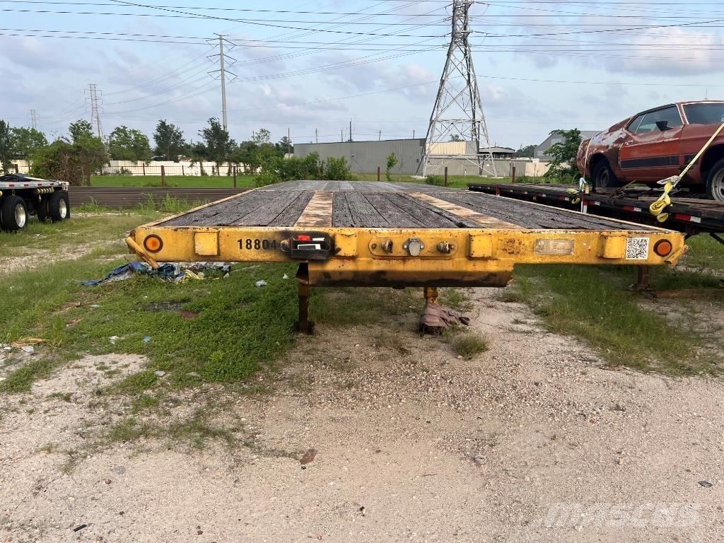 Trail King 3axle FBS 플랫베드/드롭사이드 트레일러