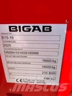 Bigab 15-19 티퍼 트레일러