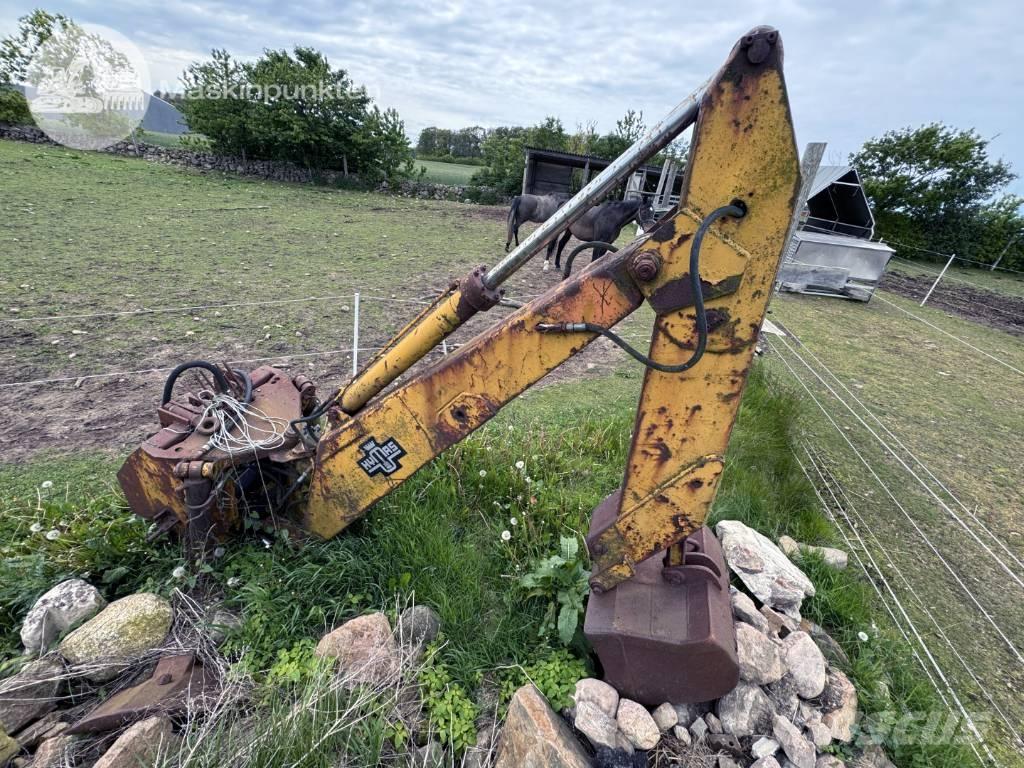 Hymas Grävaggregat 백호