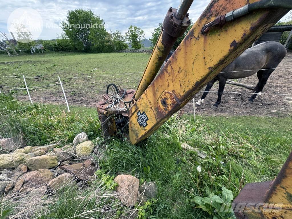 Hymas Grävaggregat 백호