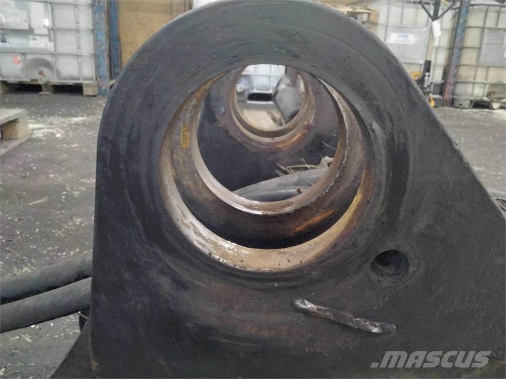 John Deere Ch8 하비스터 크레인