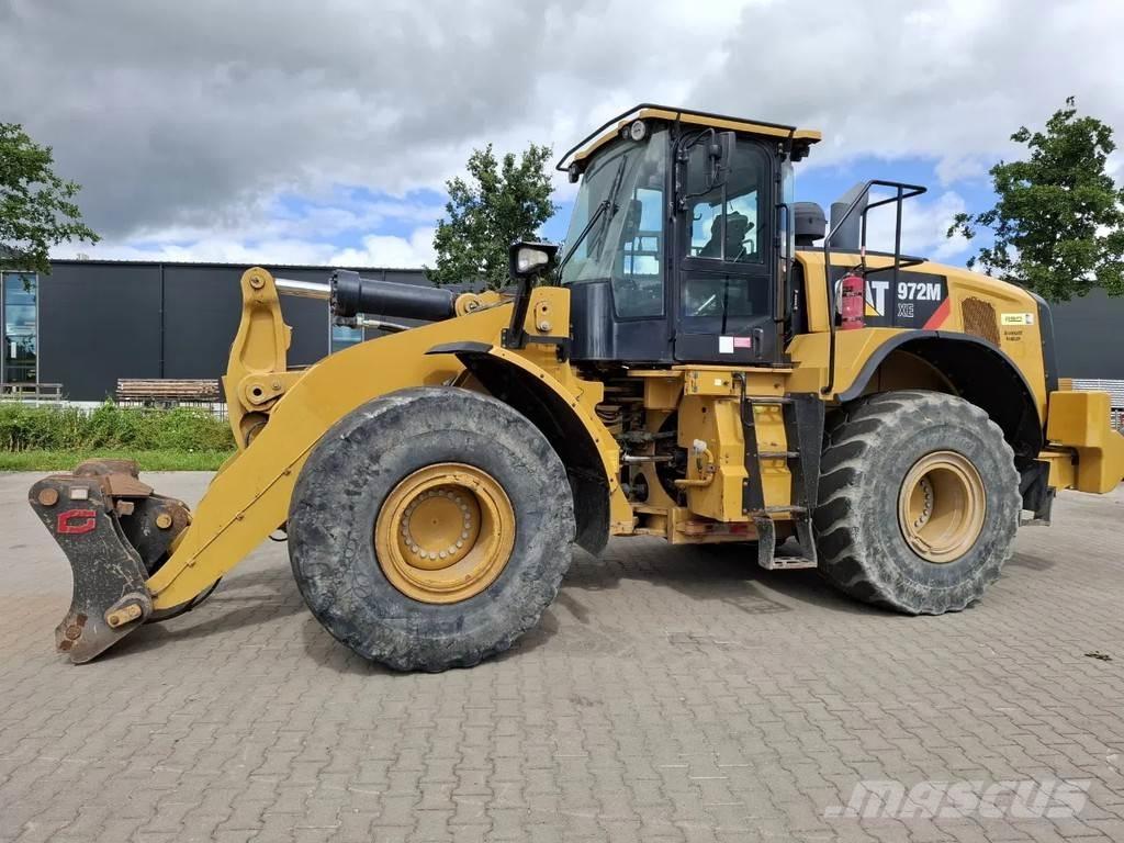 CAT 972 MXE  휠로우더