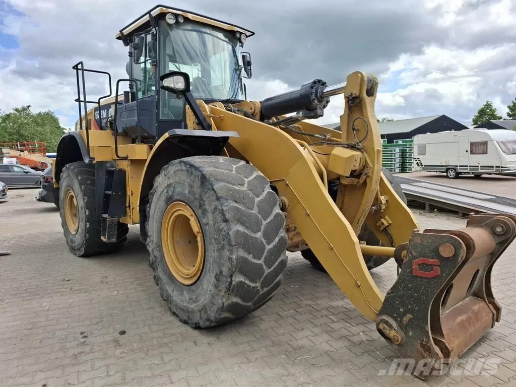 CAT 972 MXE  휠로우더