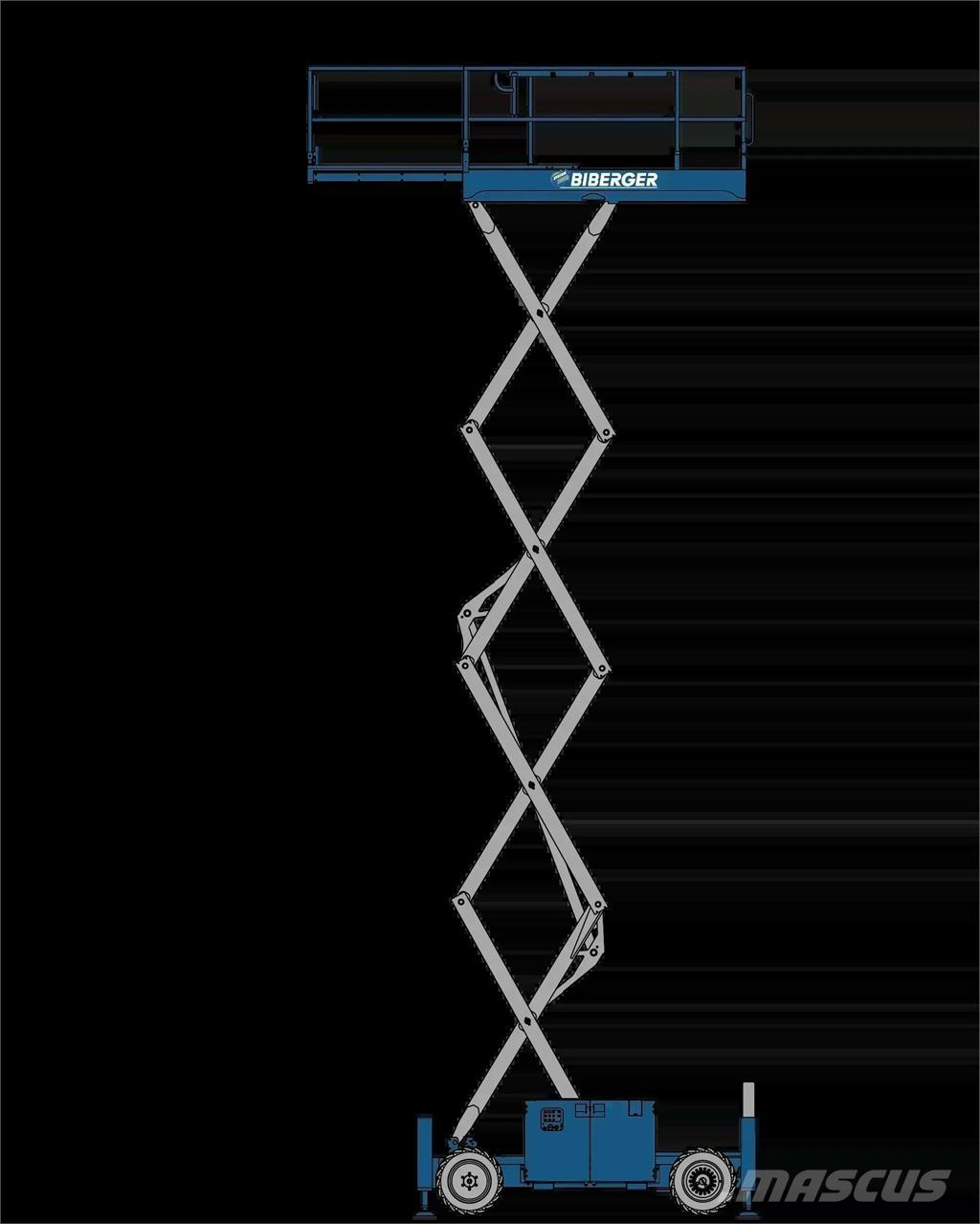 Genie GS 3369 BE 가위형 리프트
