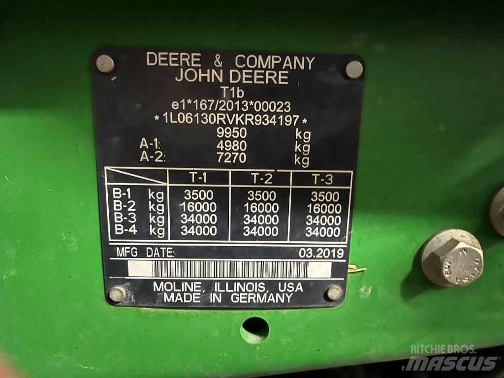 John Deere 6130R 트랙터