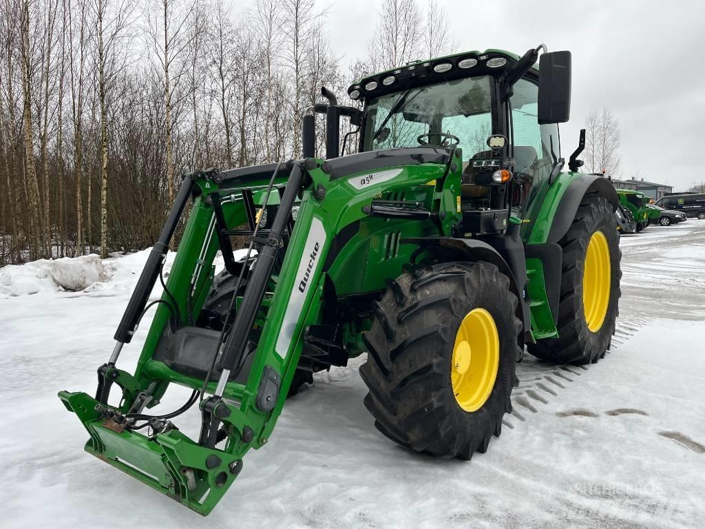 John Deere 6130R 트랙터