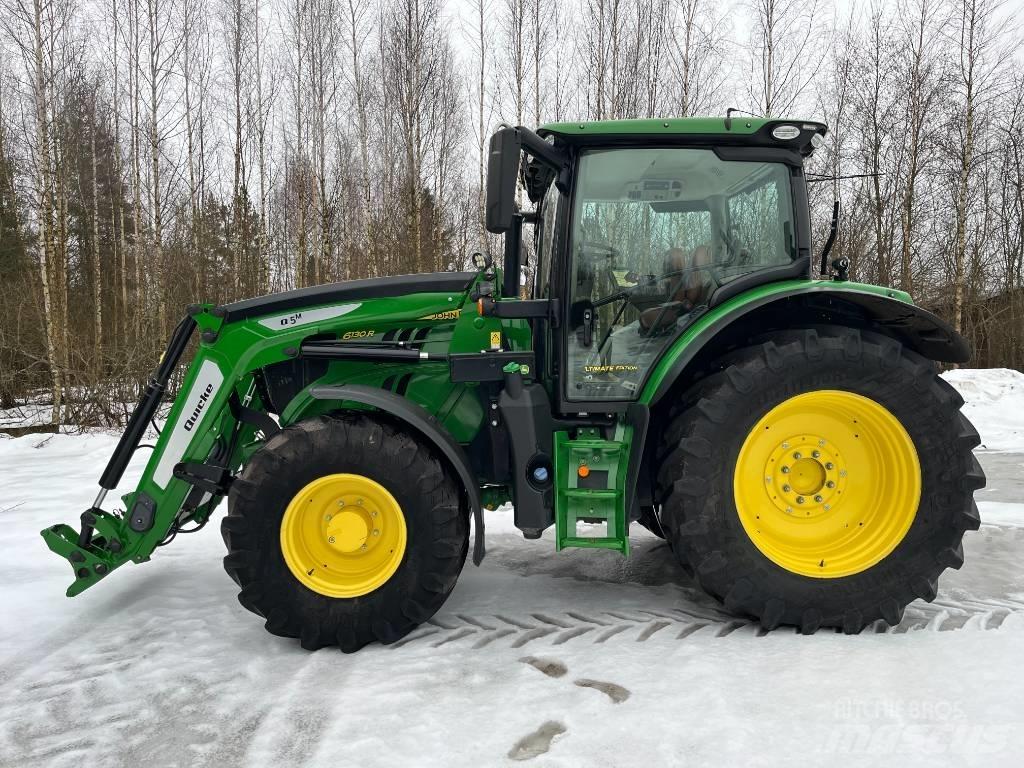 John Deere 6130R 트랙터