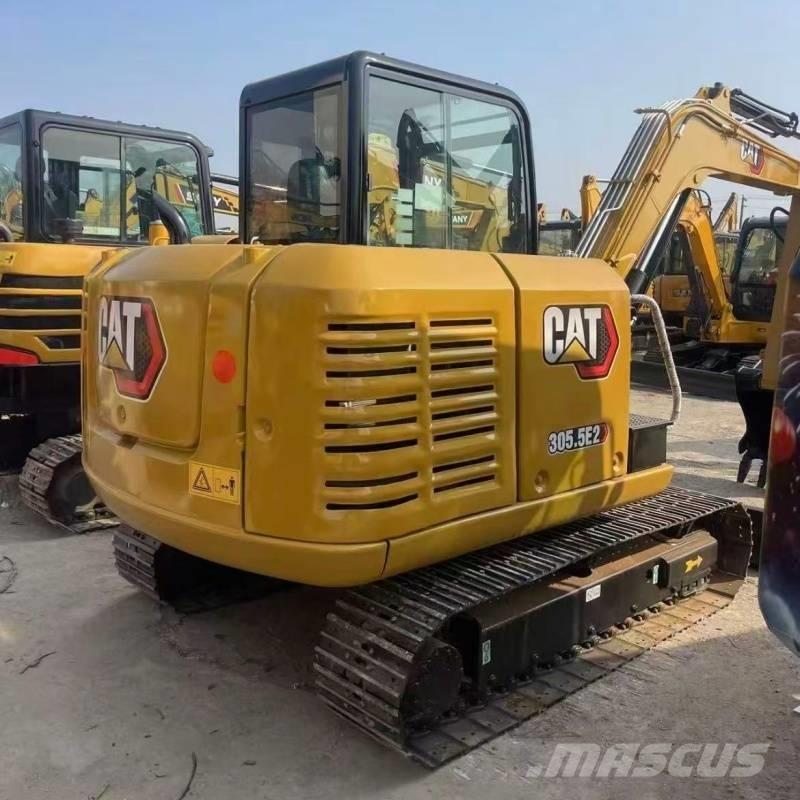 CAT 305.5 E 소형 굴삭기 7톤 미만