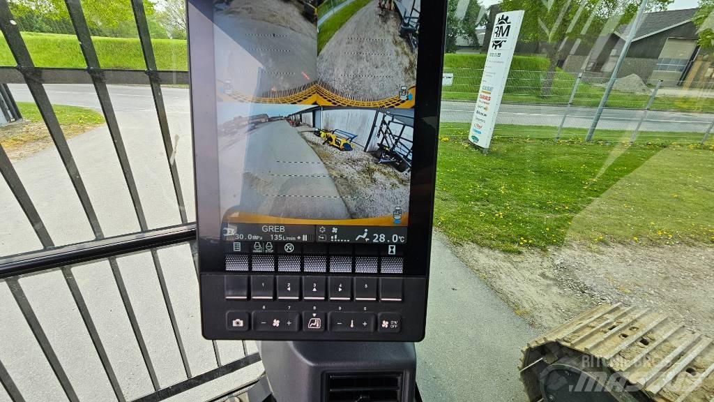 CASE CX250E 폐기물/산업 처리기