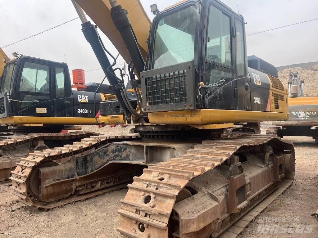 CAT 340D2L 대형 굴삭기 29톤 이상