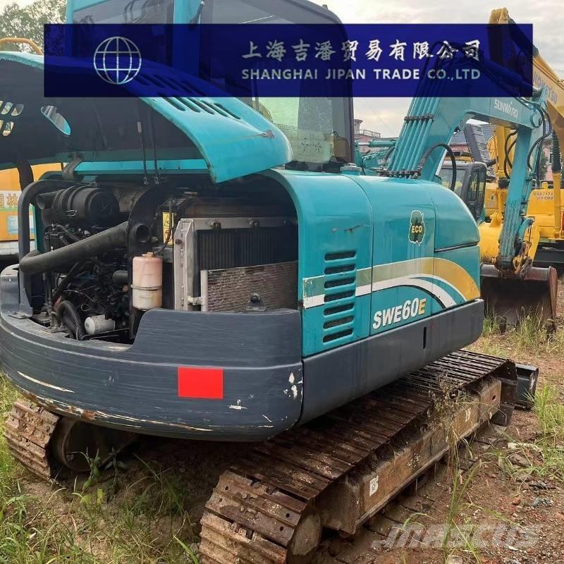 Sunward SWE 60 E 대형 굴삭기 29톤 이상
