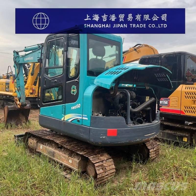 Sunward SWE 60 E 대형 굴삭기 29톤 이상