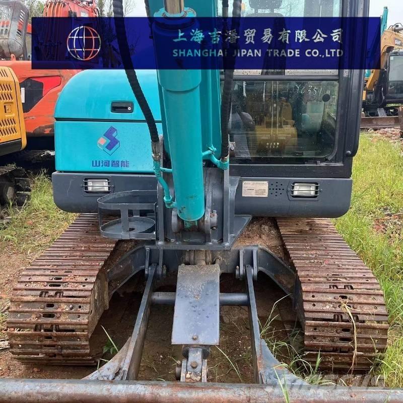 Sunward SWE 60 E 대형 굴삭기 29톤 이상