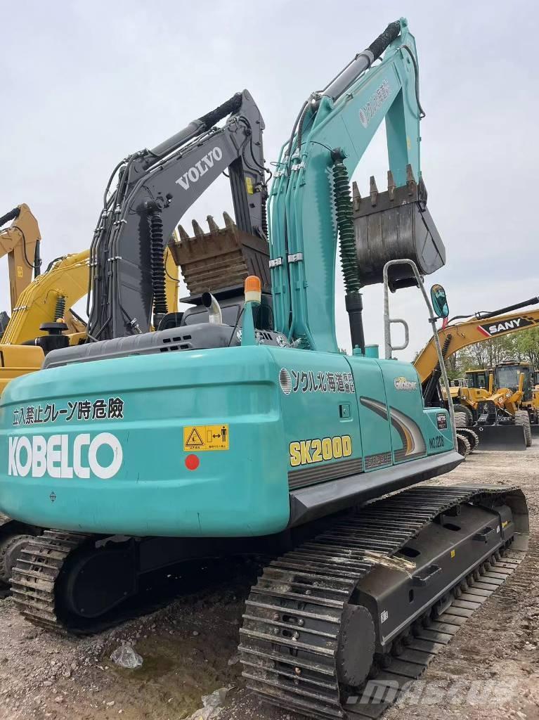  KOBELO SK200 대형 굴삭기 29톤 이상