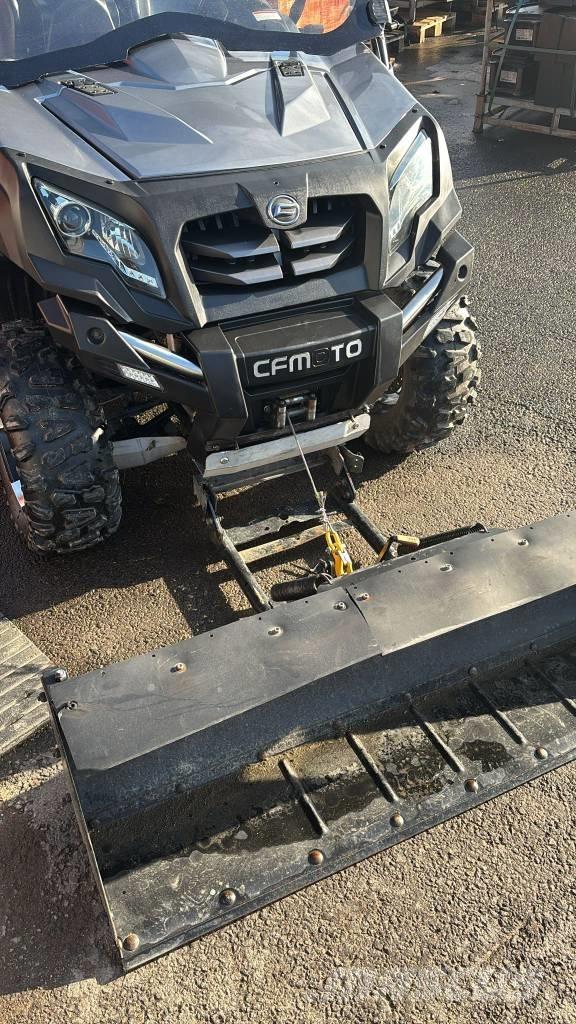  UTV 850 CF moto  휠로우더