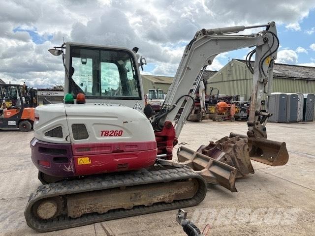 Takeuchi TB 260 소형 굴삭기 7톤 미만