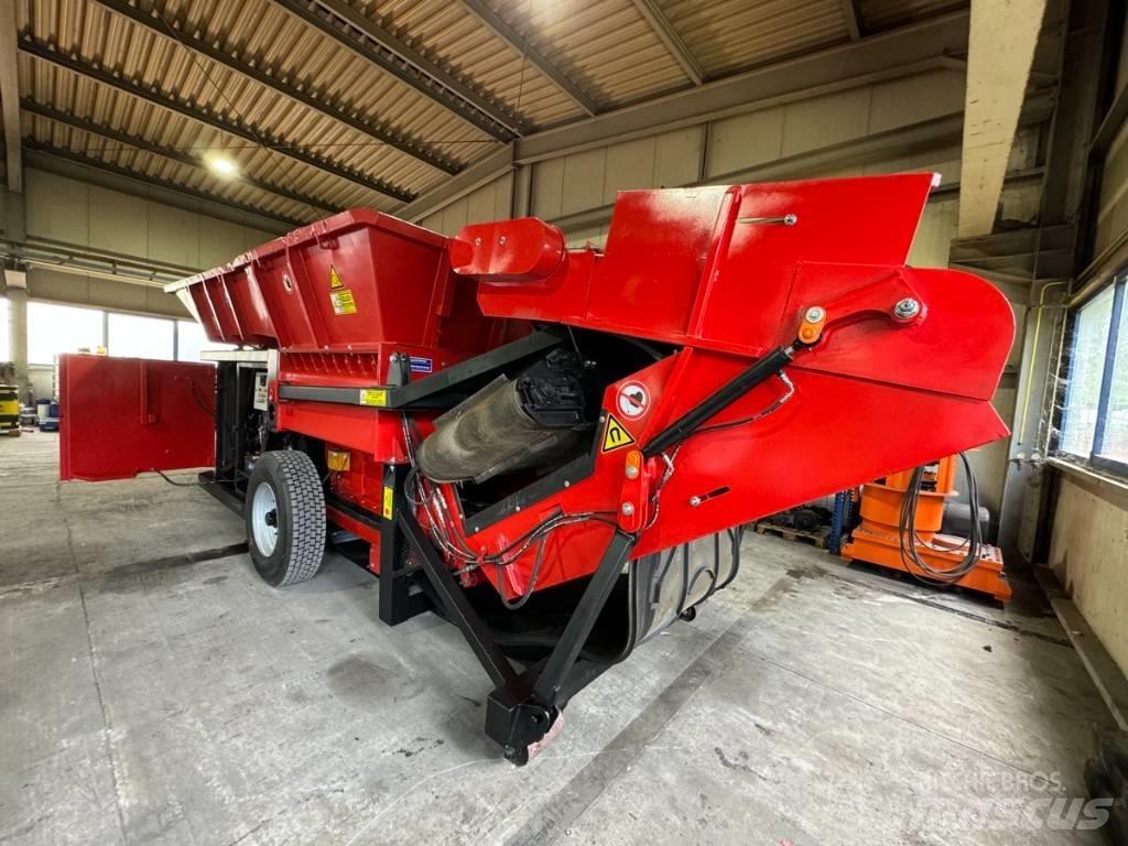 Hammel VB 750 D 폐기물 분쇄기