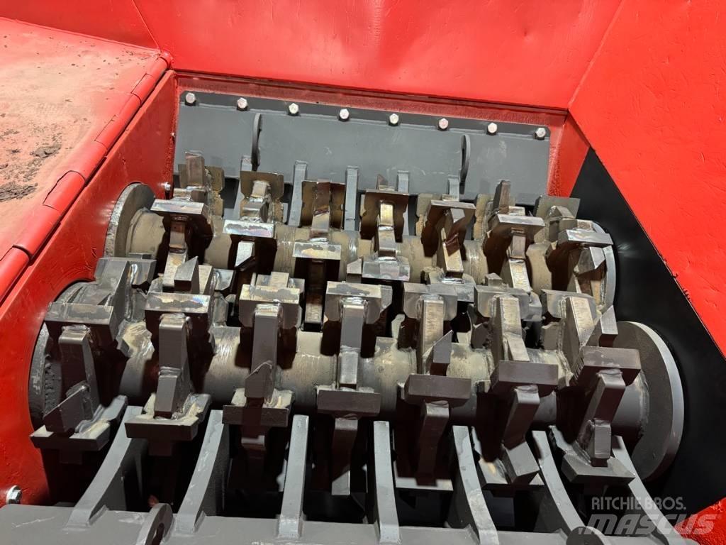 Hammel VB 750 D 폐기물 분쇄기