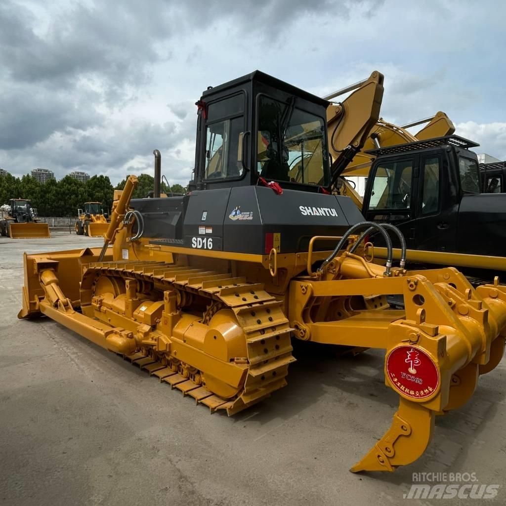 Shantui SD 16 크롤러 도저