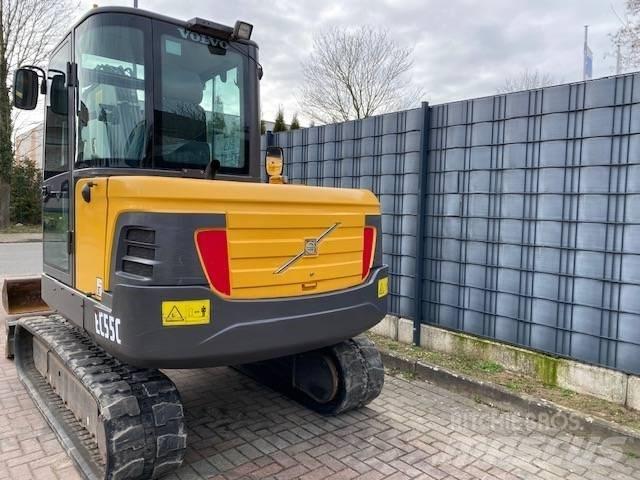 Volvo EC 55 C 소형 굴삭기 7톤 미만