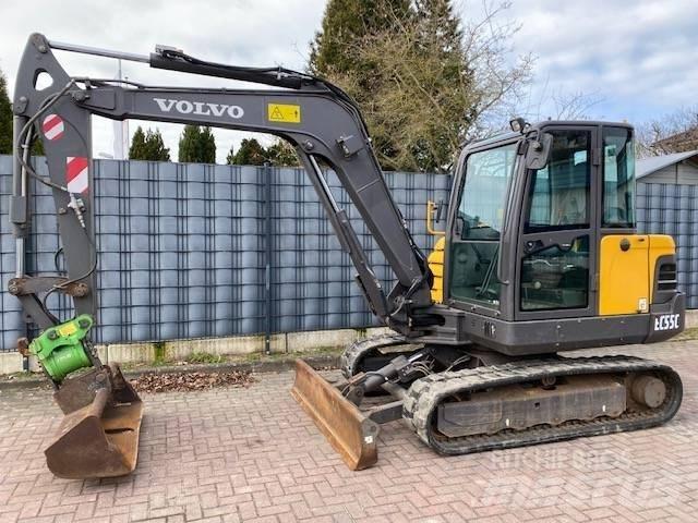 Volvo EC 55 C 소형 굴삭기 7톤 미만