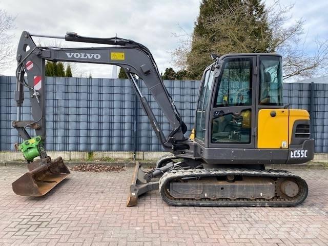 Volvo EC 55 C 소형 굴삭기 7톤 미만
