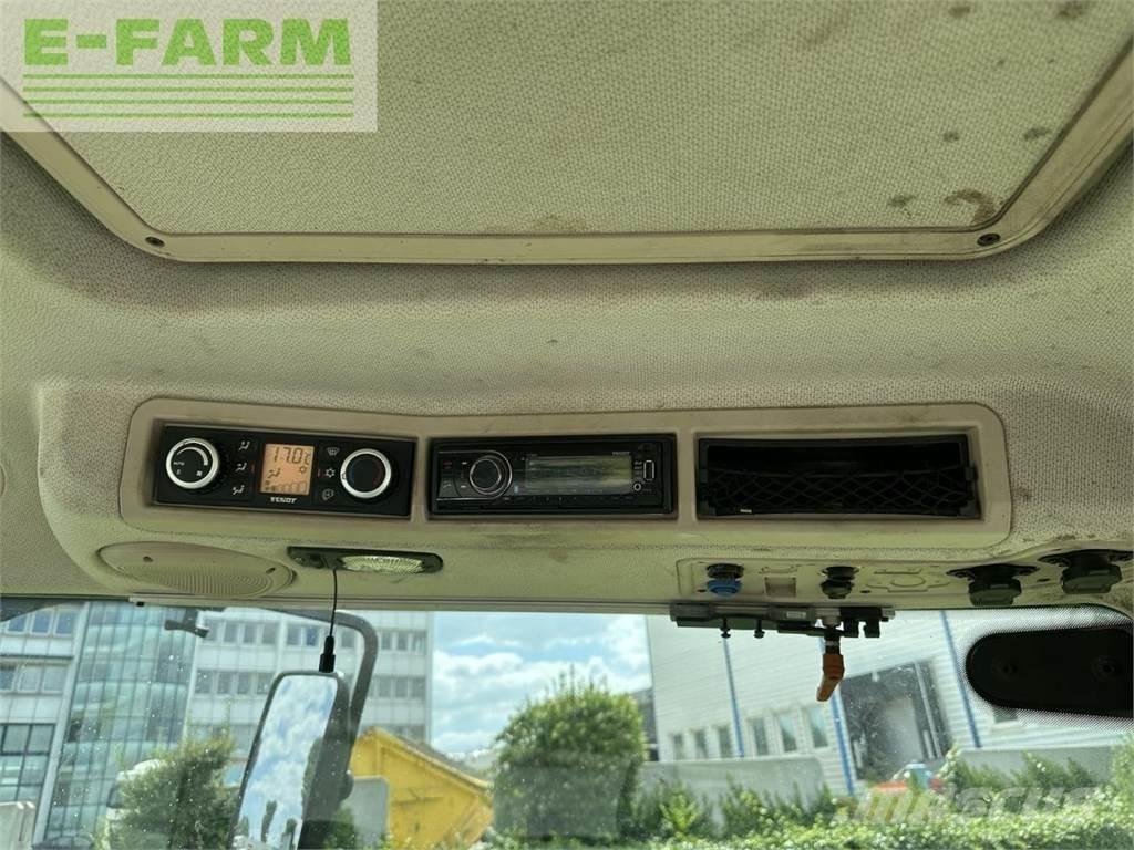 Fendt 718 vario 트랙터