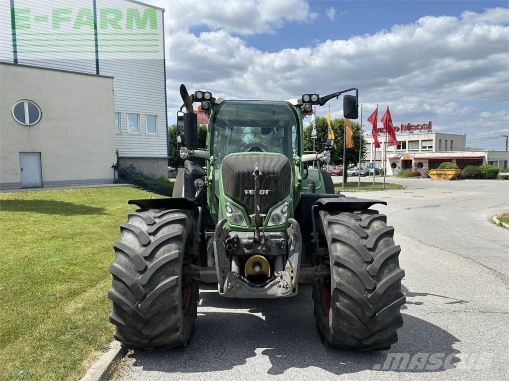 Fendt 718 vario 트랙터