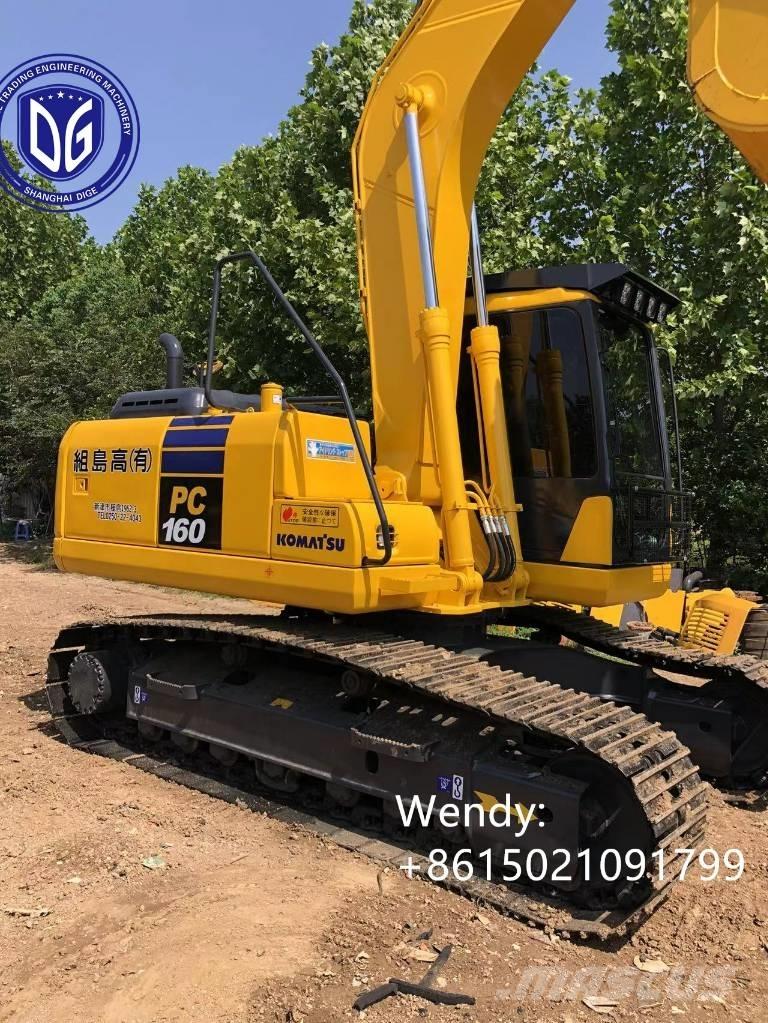 Komatsu PC 160 대형 굴삭기 29톤 이상