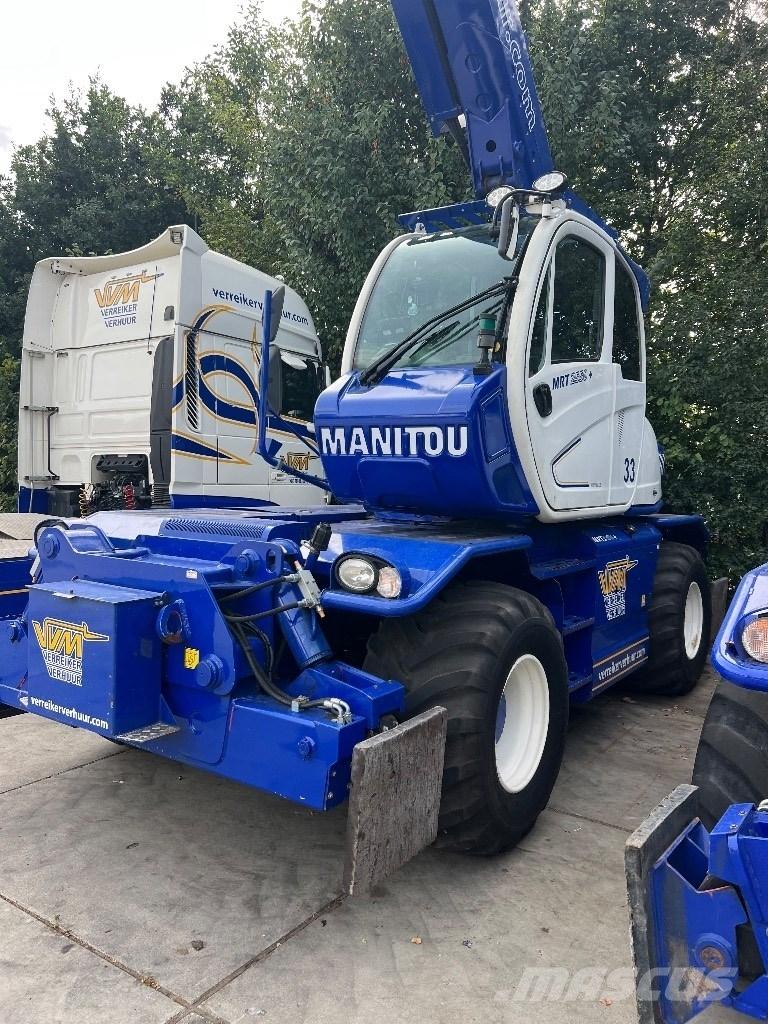 Manitou Mrt 2550 텔러 핸들러