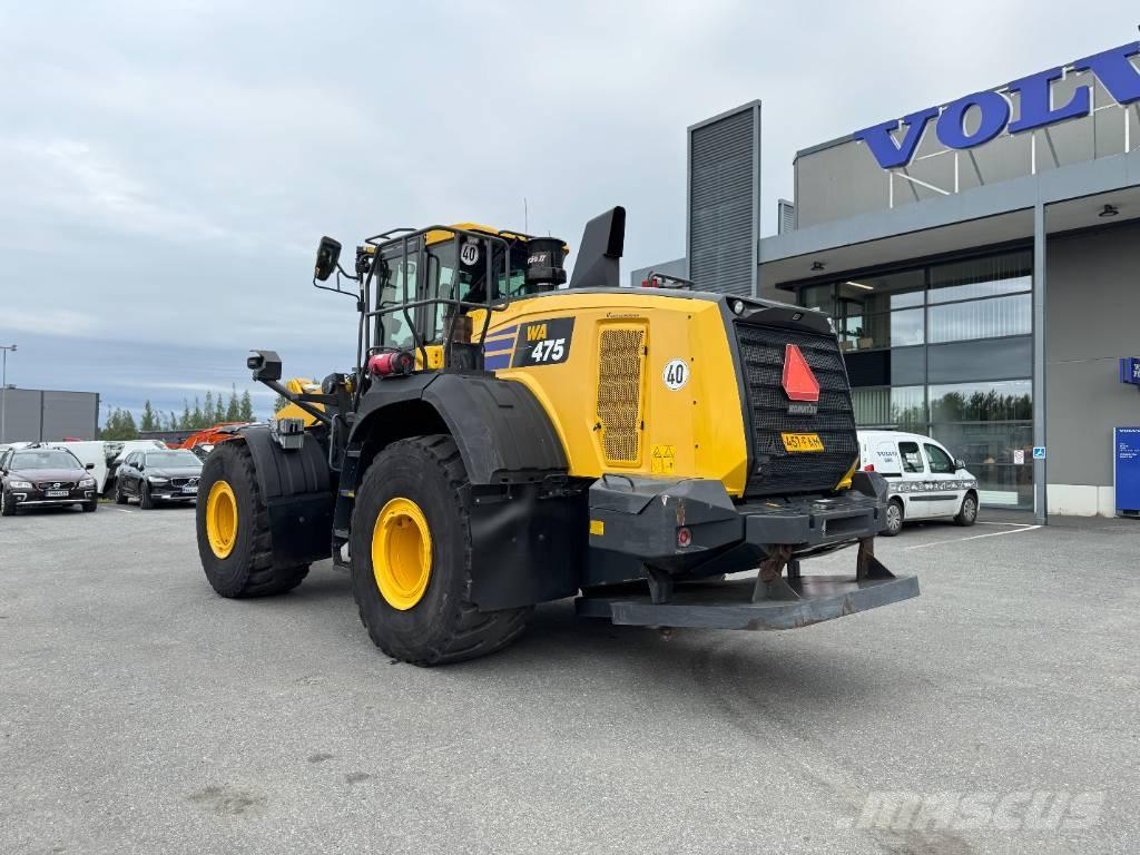 Komatsu WA 475-10E0  휠로우더