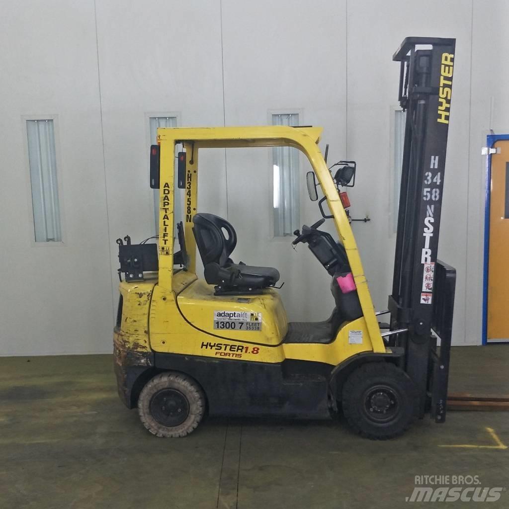 Hyster H1.8TX LPG 지게차