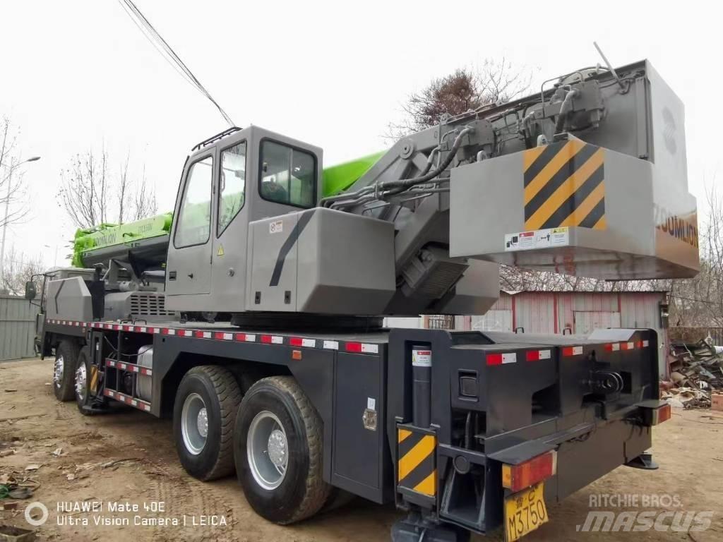 Zoomlion ZTC 550 A/T 크레인