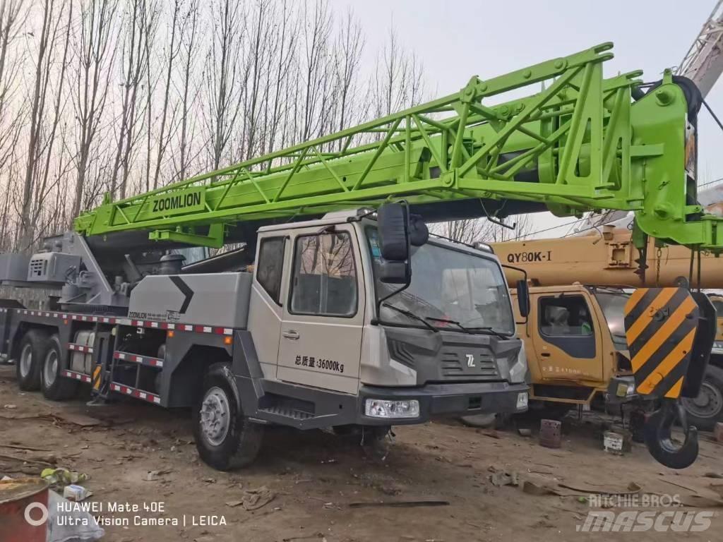 Zoomlion ZTC 550 A/T 크레인