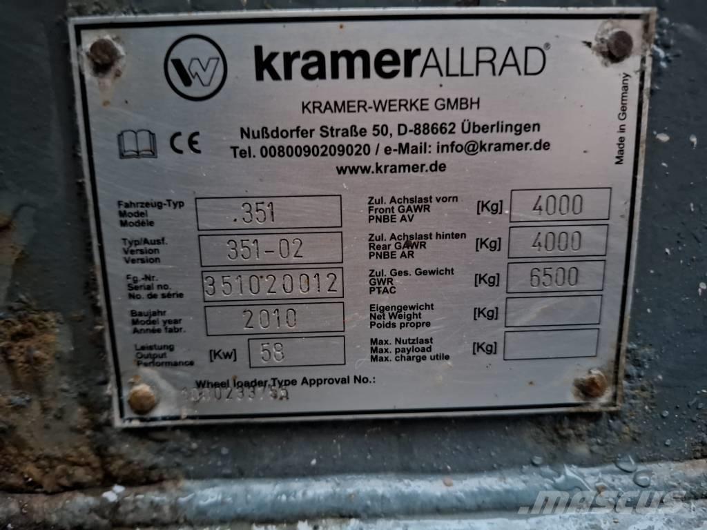 Kramer 480  휠로우더