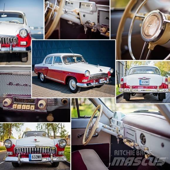 GAZ 21 VOLGA 자동차